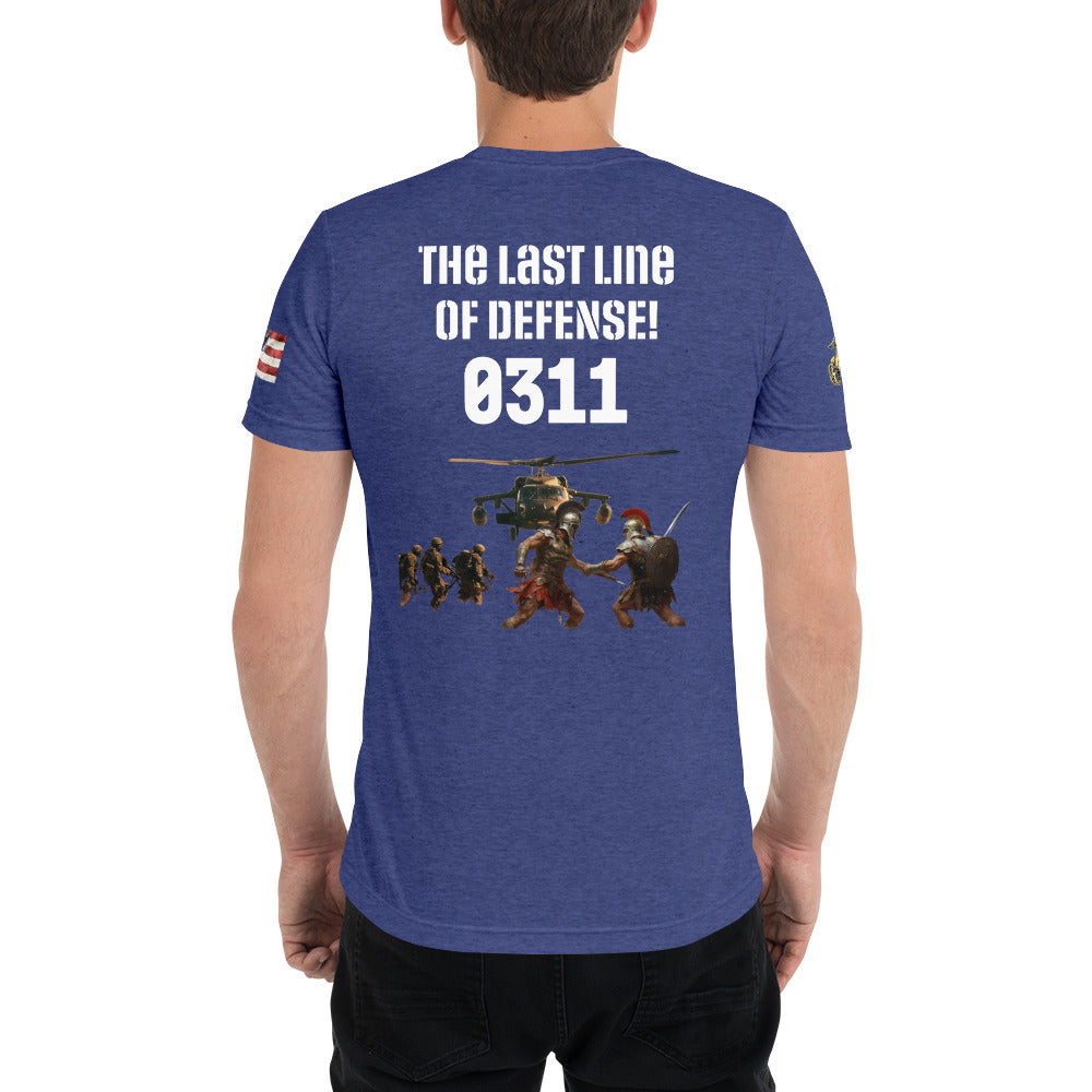 USMC 954 Signature Short sleeve t-shirt