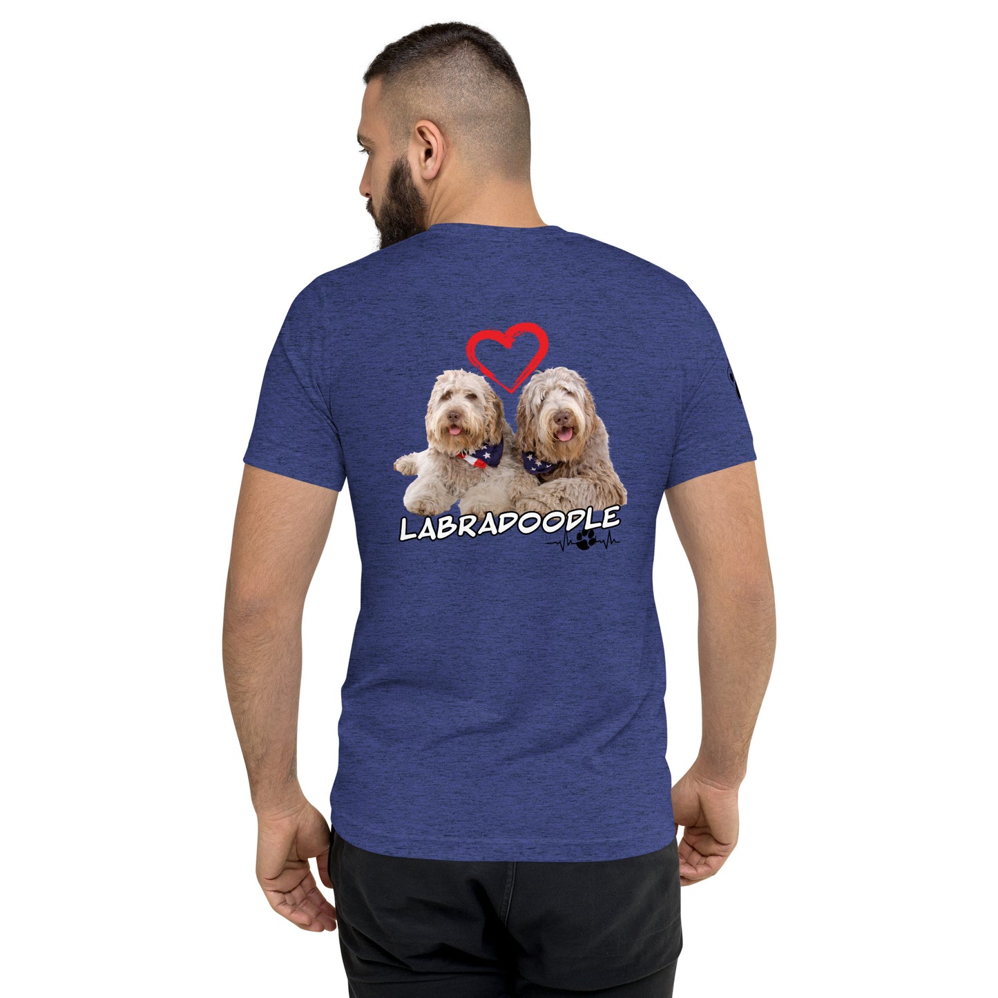 Labradoodle II 954 Signature Short sleeve t-shirt