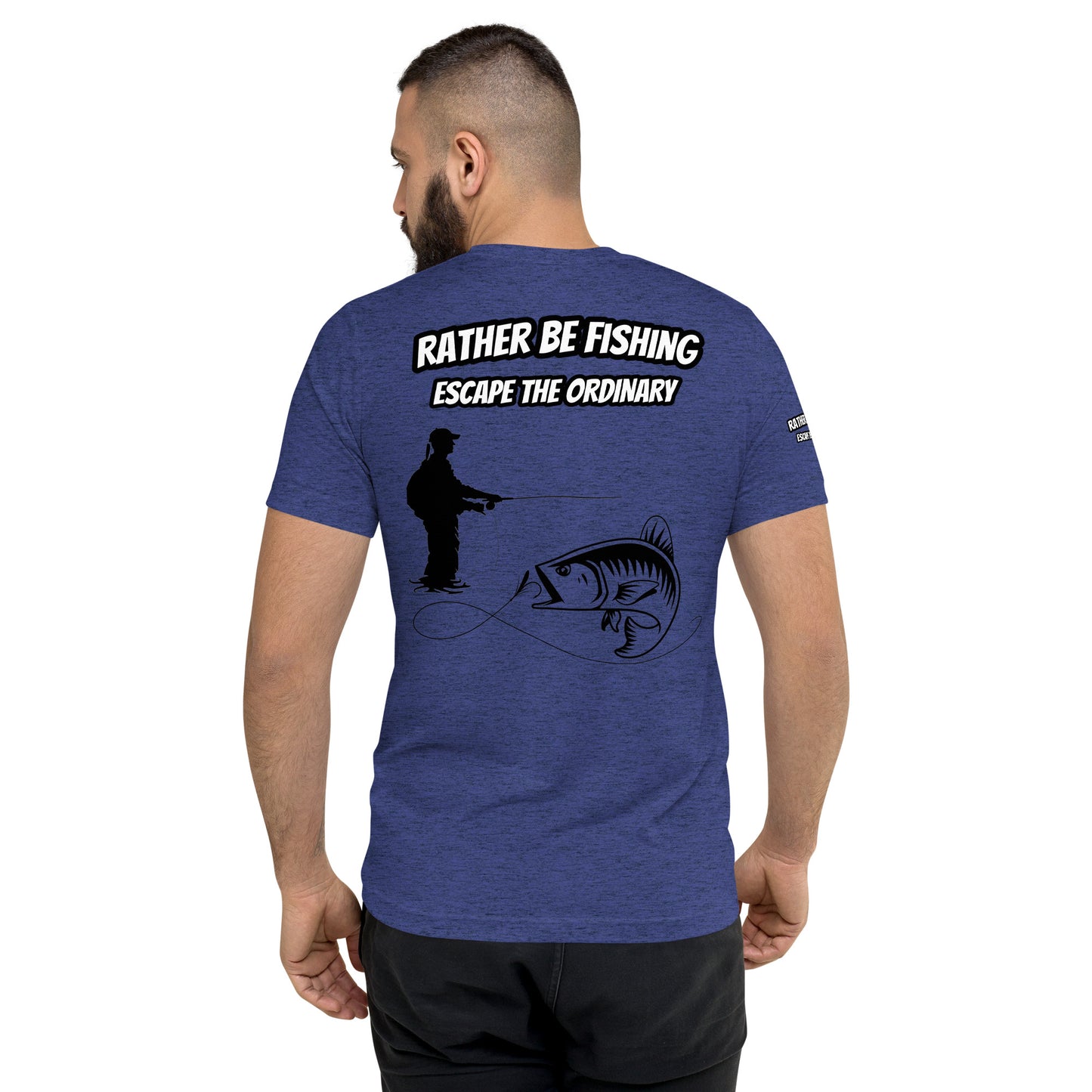 Rather be Fishing 954 Signature Short sleeve t-shirt
