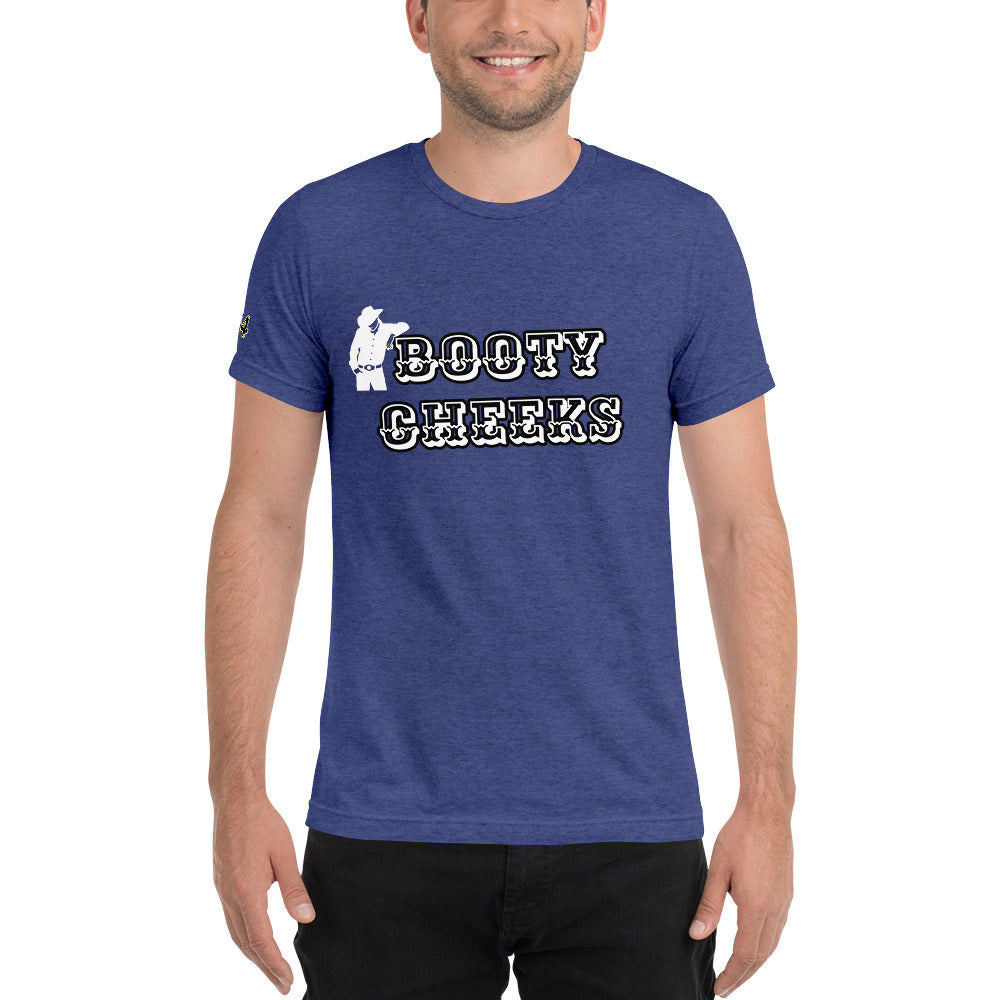 Booty Cheesk 954 Siganture Short sleeve t-shirt