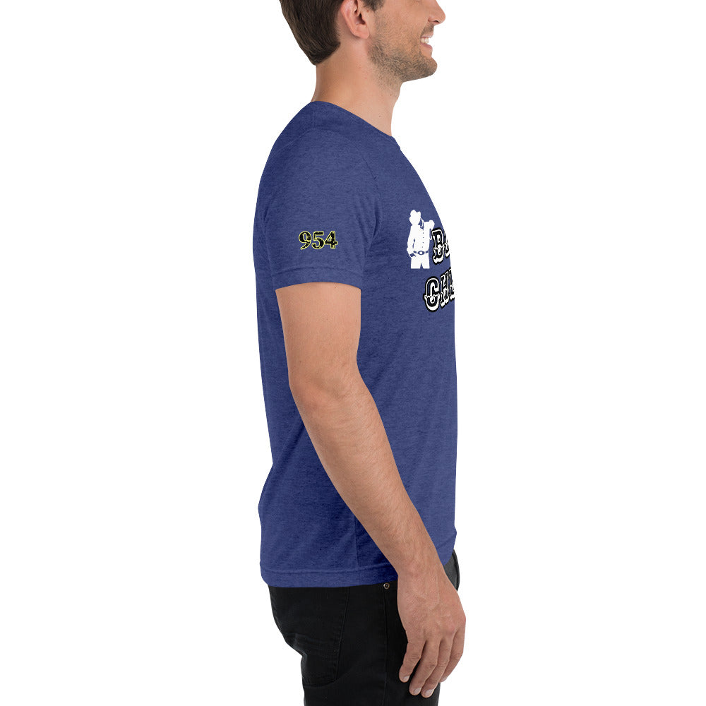 Booty Cheesk 954 Siganture Short sleeve t-shirt