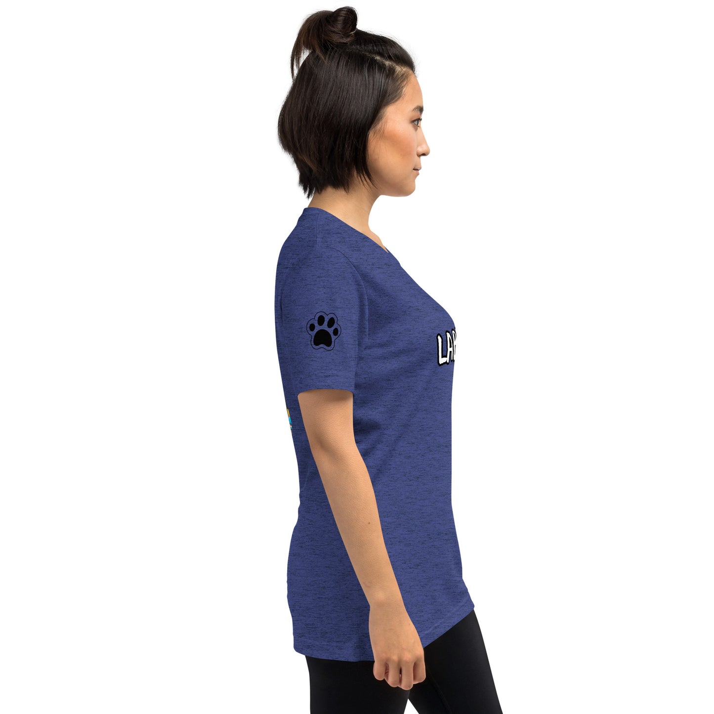 Labradoodle IV 954 Signature Short sleeve t-shirt