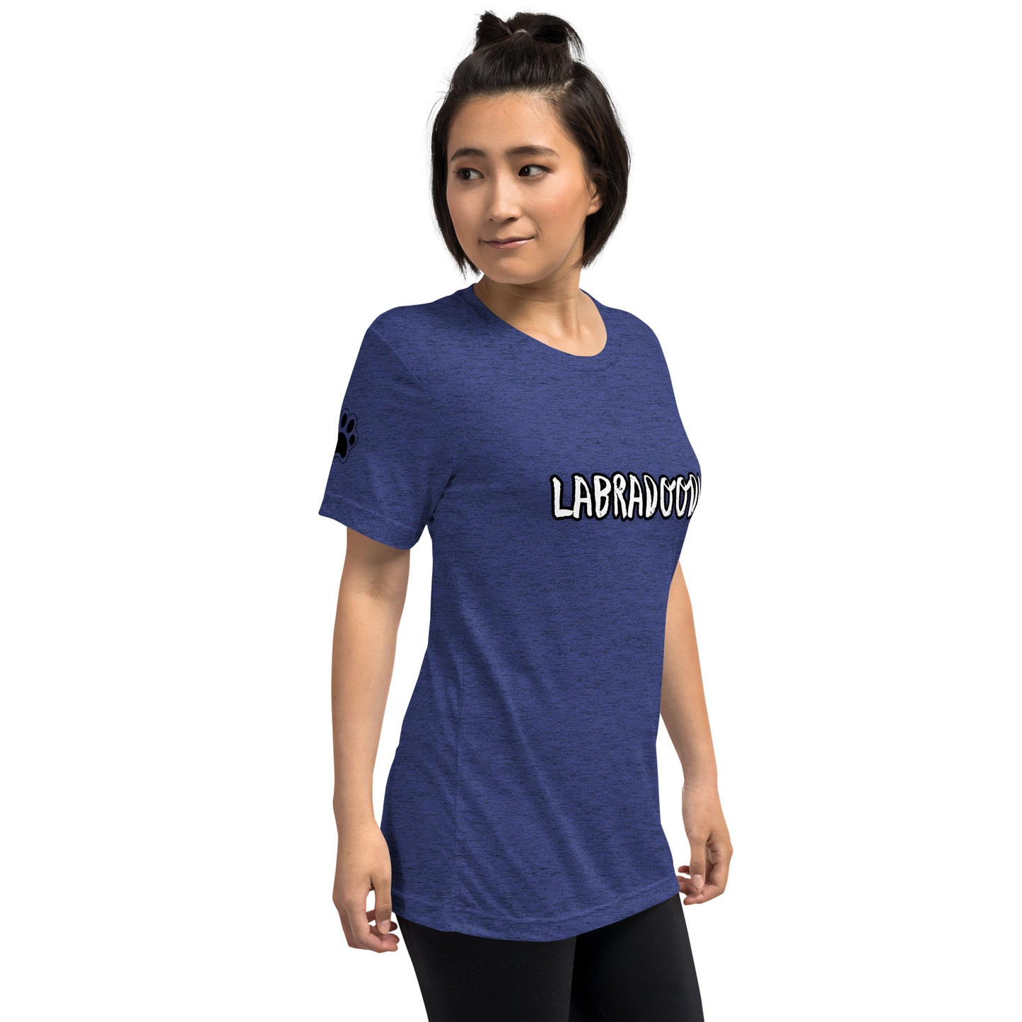 Labradoodle IV 954 Signature Short sleeve t-shirt