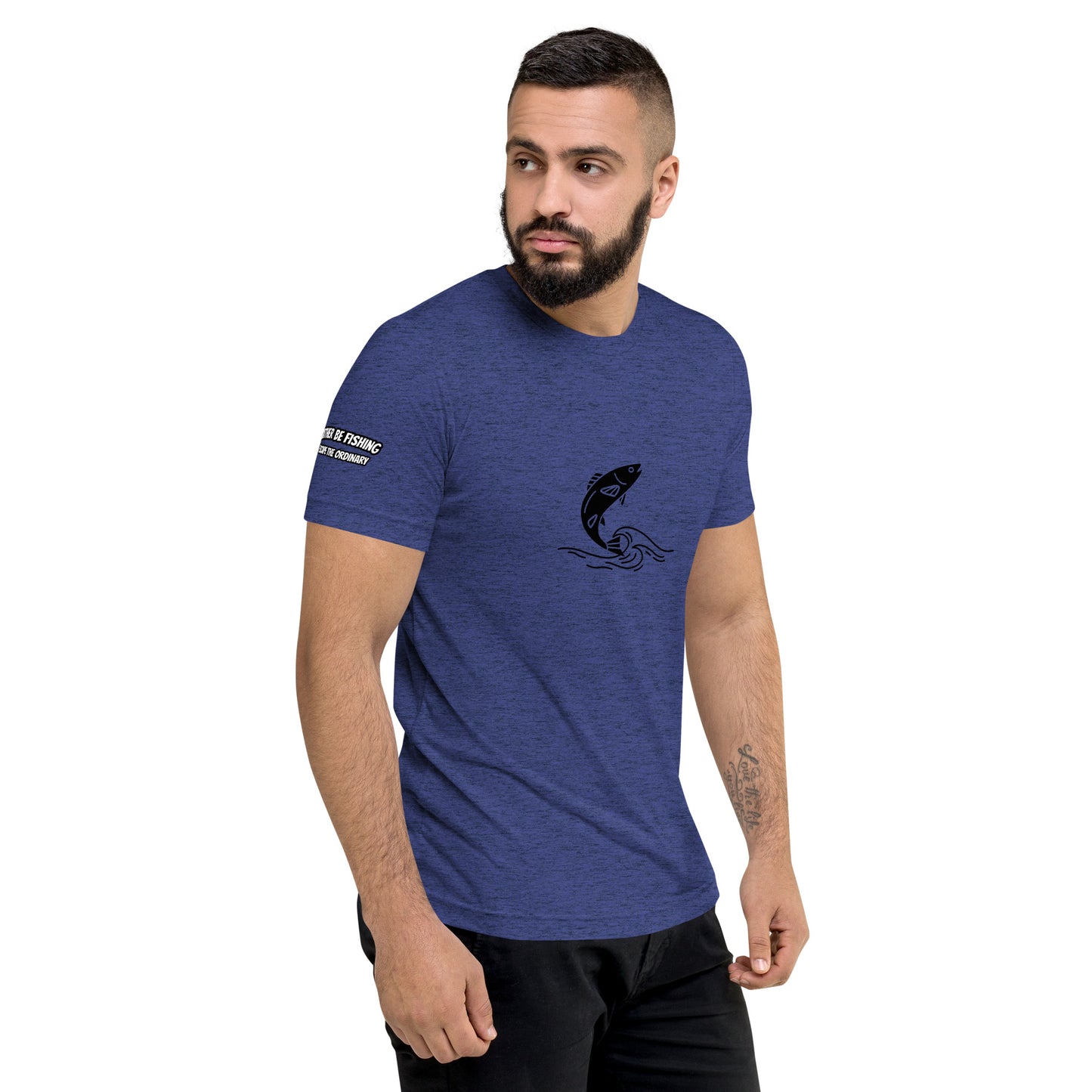 Rather be Fishing 954 Signature Short sleeve t-shirt