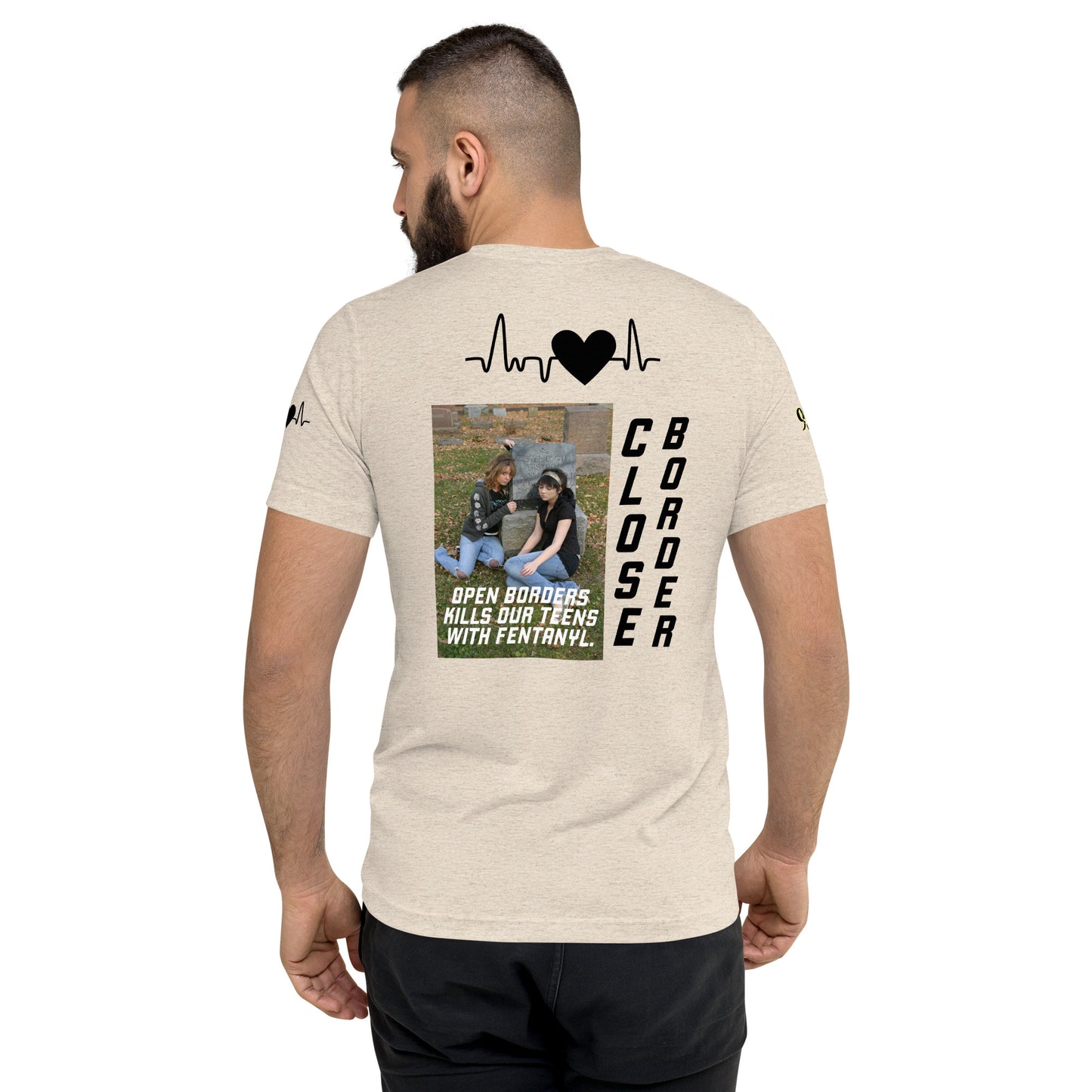 Stop Fentanyl 954 Signature Short sleeve t-shirt