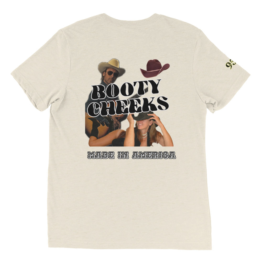 Booty Cheeks Short sleeve t-shirt
