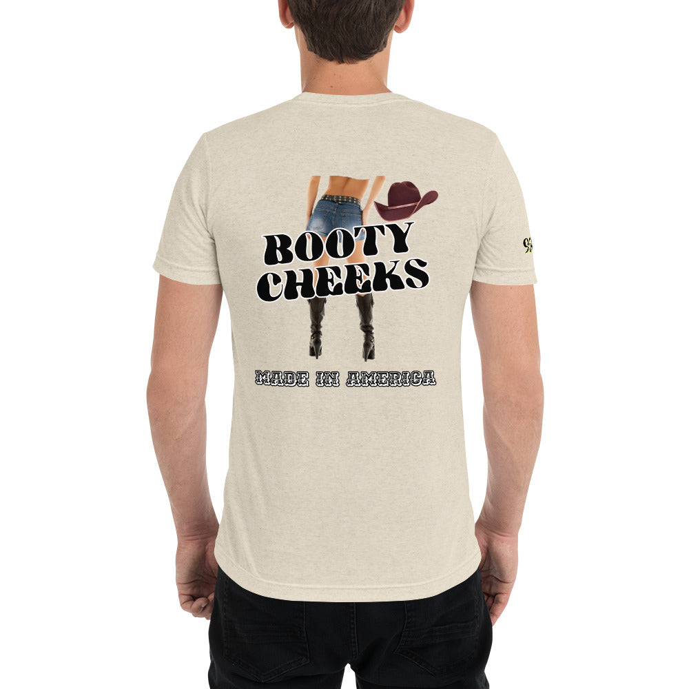 Booty Cheeks 954 Signature Short sleeve t-shirt