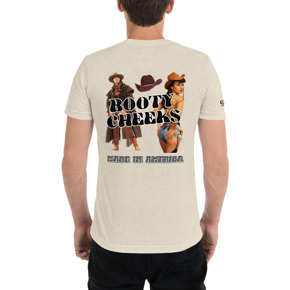 Booty Cheeks 954 Signature Short sleeve t-shirt