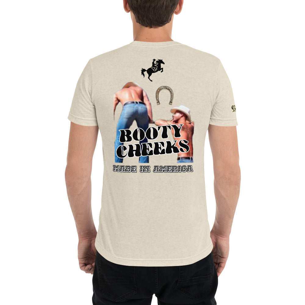 Booty Cheeks 954 Signature Short sleeve t-shirt