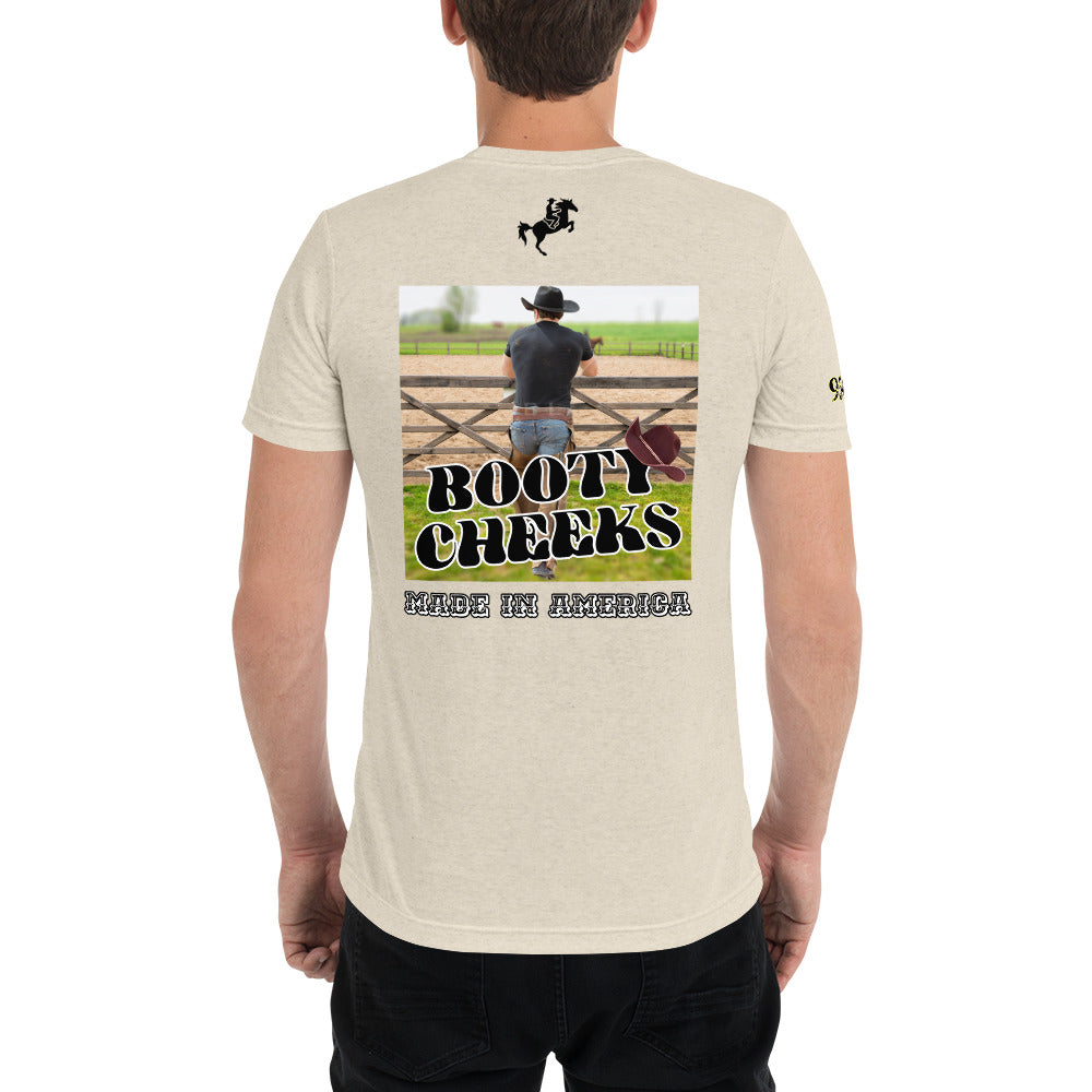 Booty Cheeks 954 Signature Short sleeve t-shirt