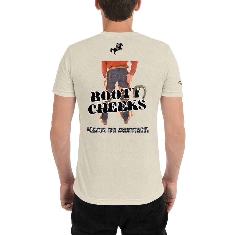 Booty Cheeks 954 Signature Short sleeve t-shirt