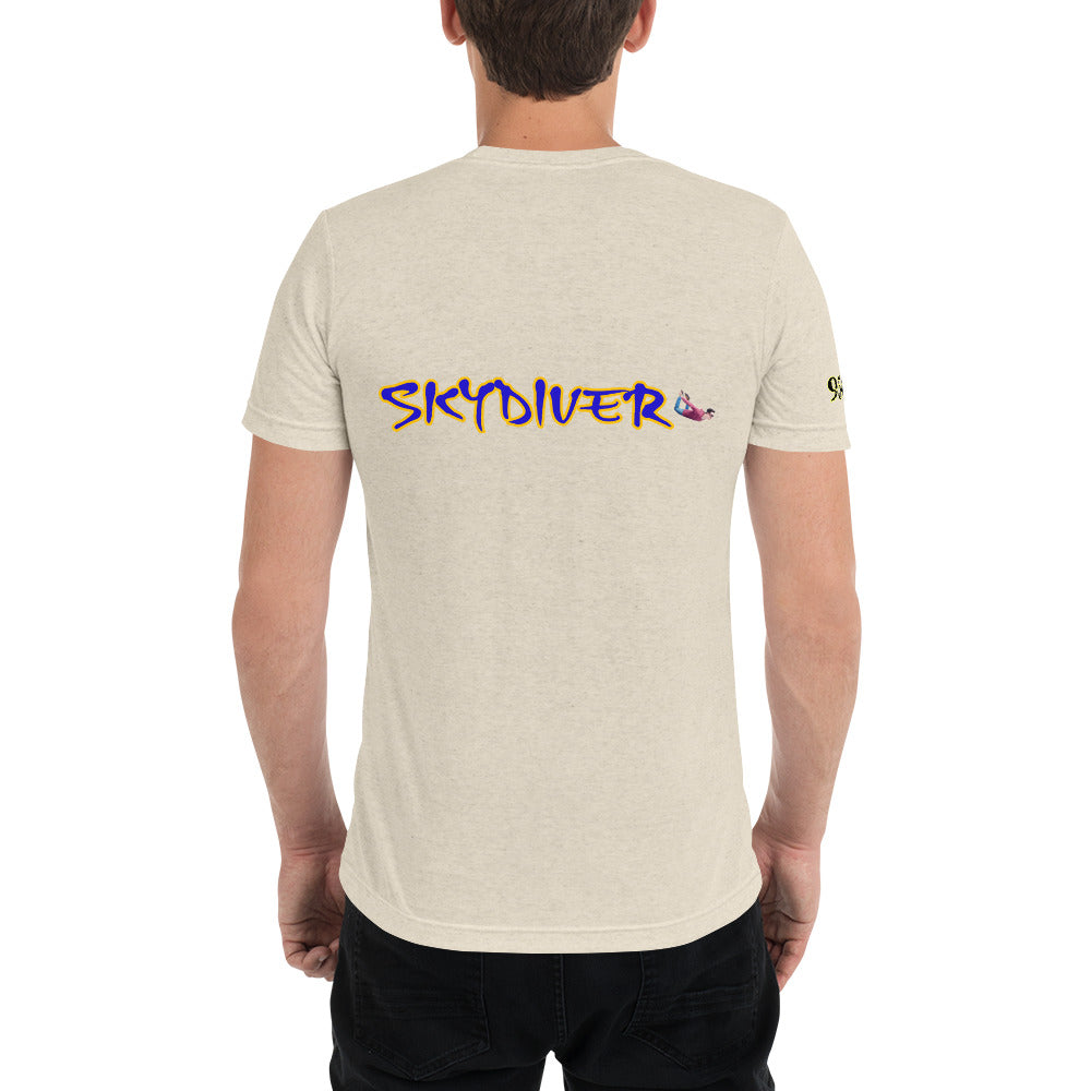 Skydiving 954 Signature Short sleeve t-shirt