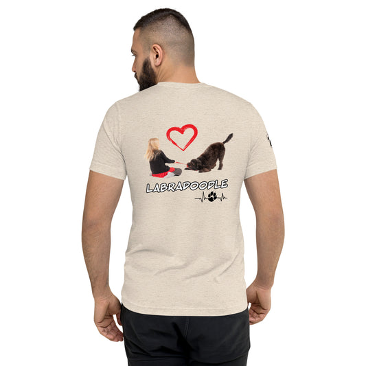 Labradoodle VI 954 Signature Short sleeve t-shirt