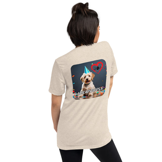 Labradoodle IV 954 Signature Short sleeve t-shirt