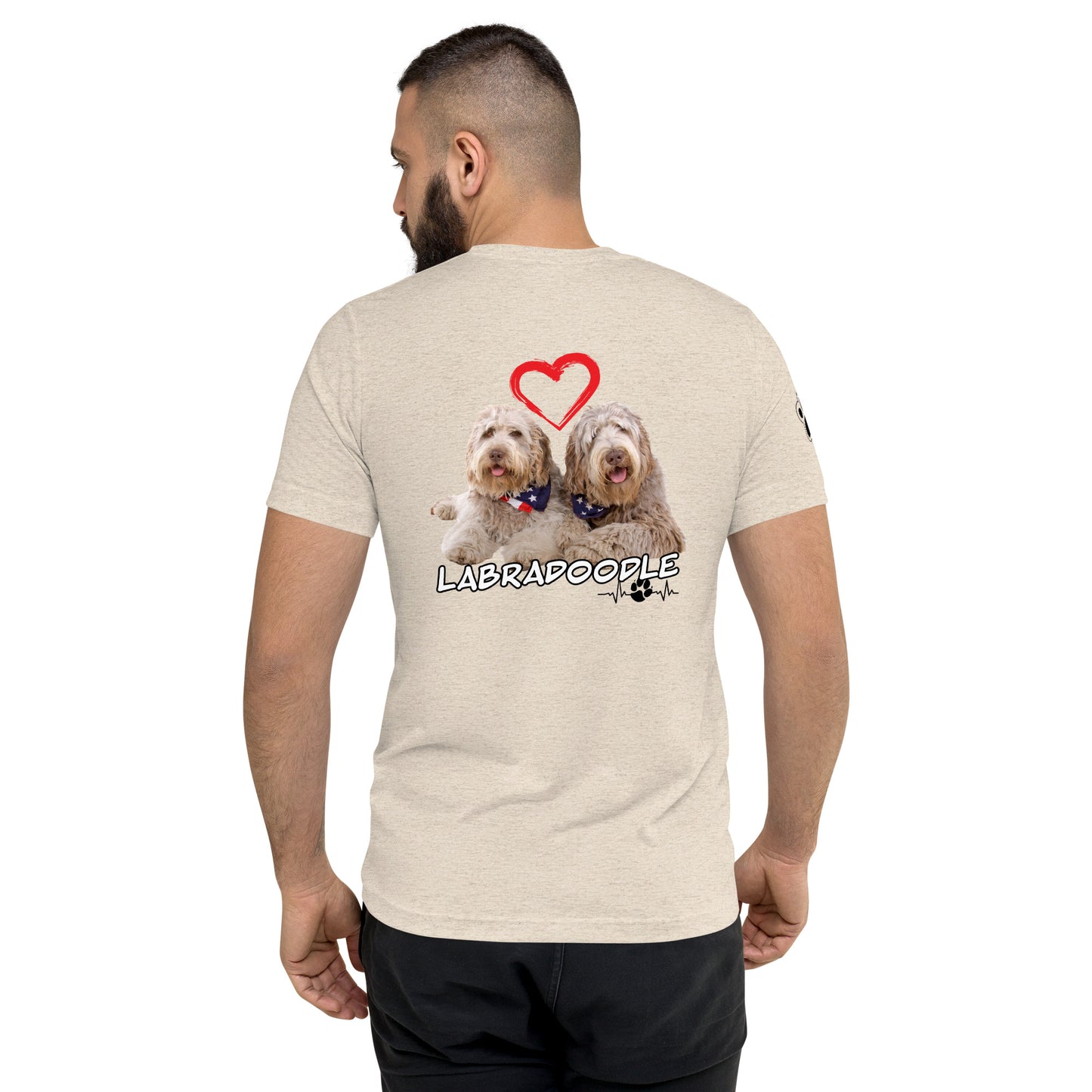 Labradoodle II 954 Signature Short sleeve t-shirt