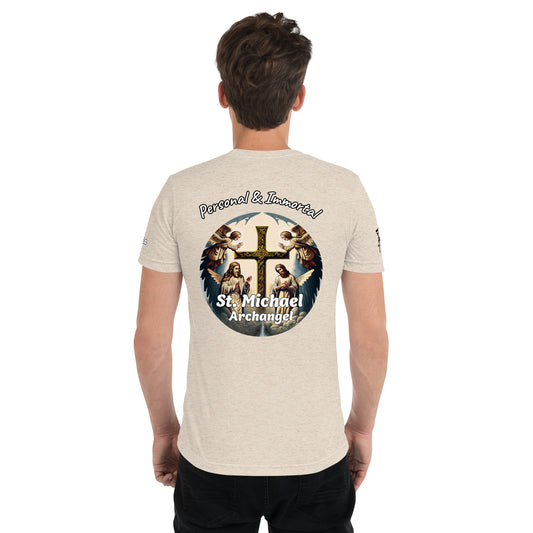 St. Michael Immortal 954 Signature Short sleeve t-shirt