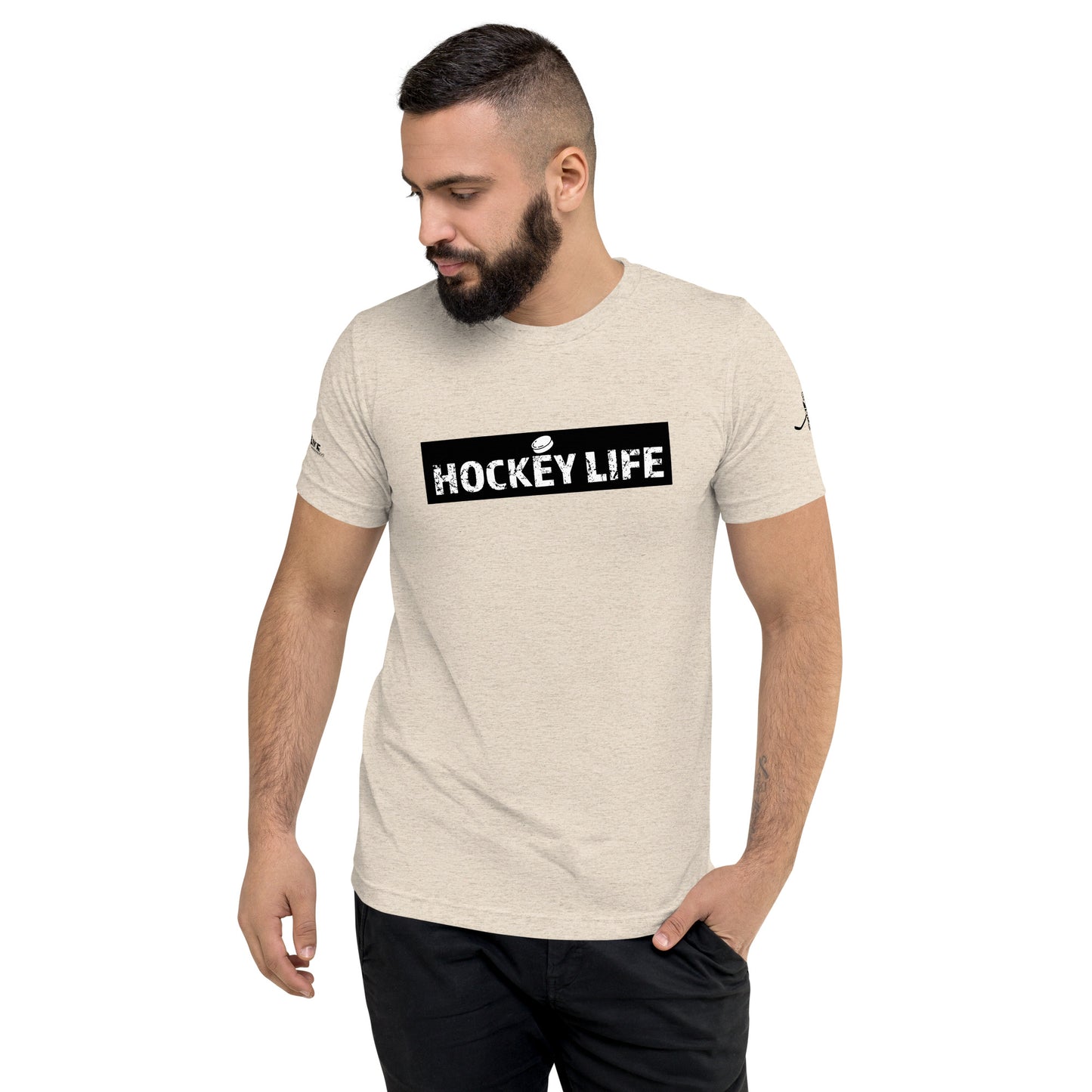 954 Hockey LIfe Signature Short sleeve t-shirt