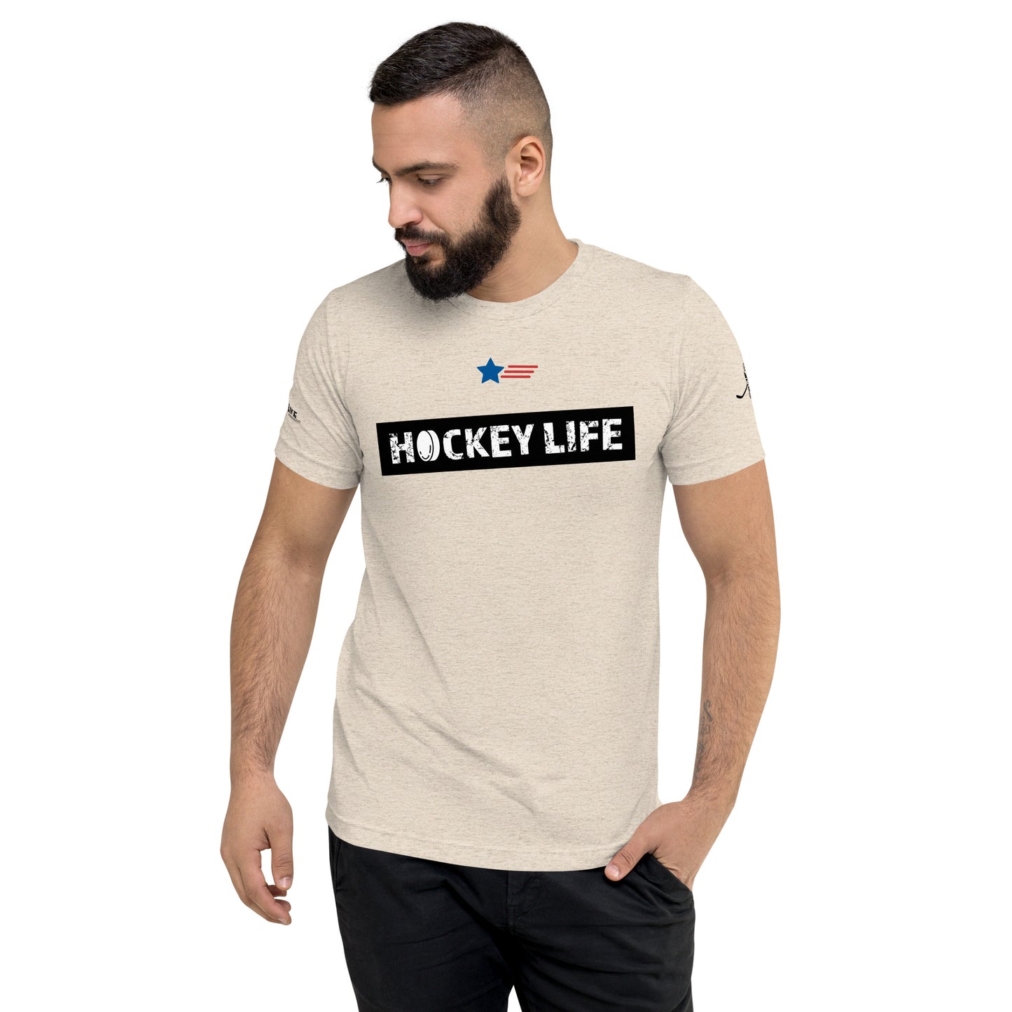 954 Hockey Life Signature Short sleeve t-shirt