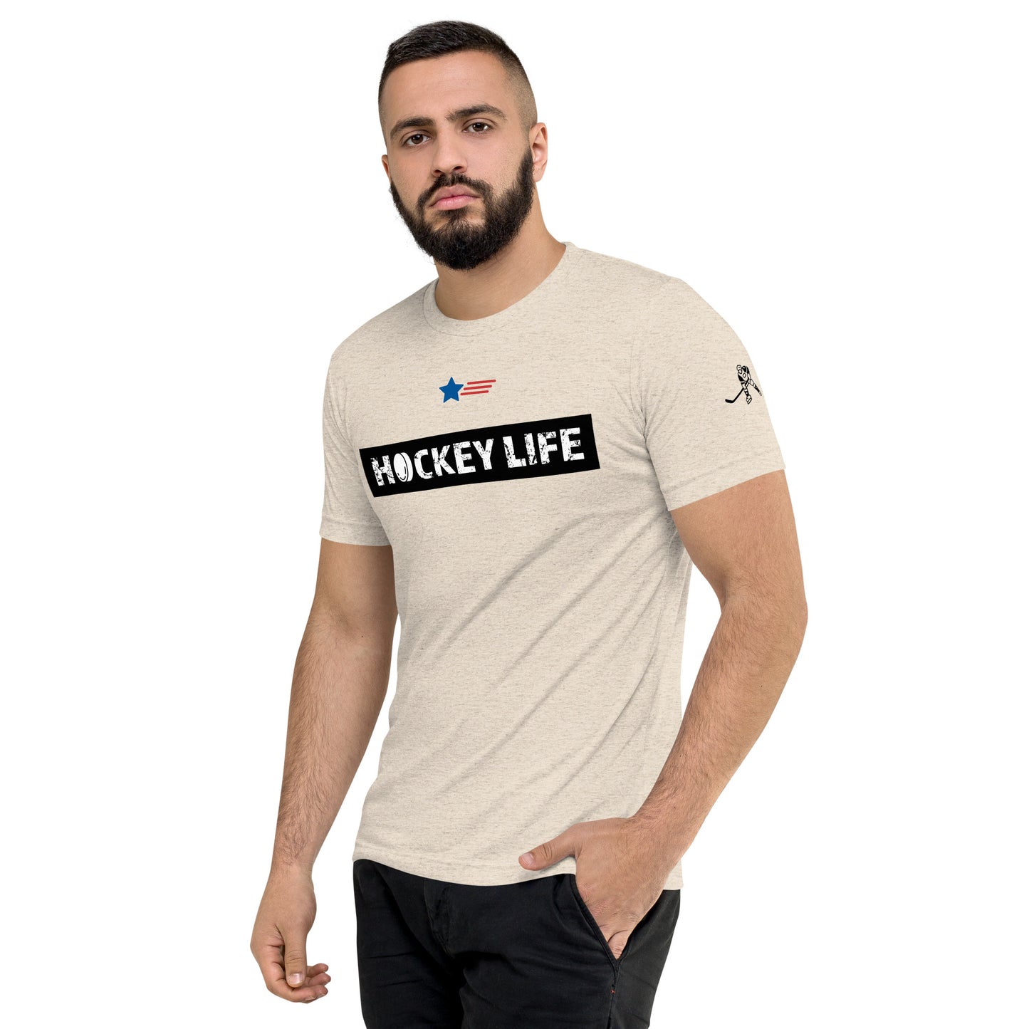 954 Hockey Life Signature Short sleeve t-shirt