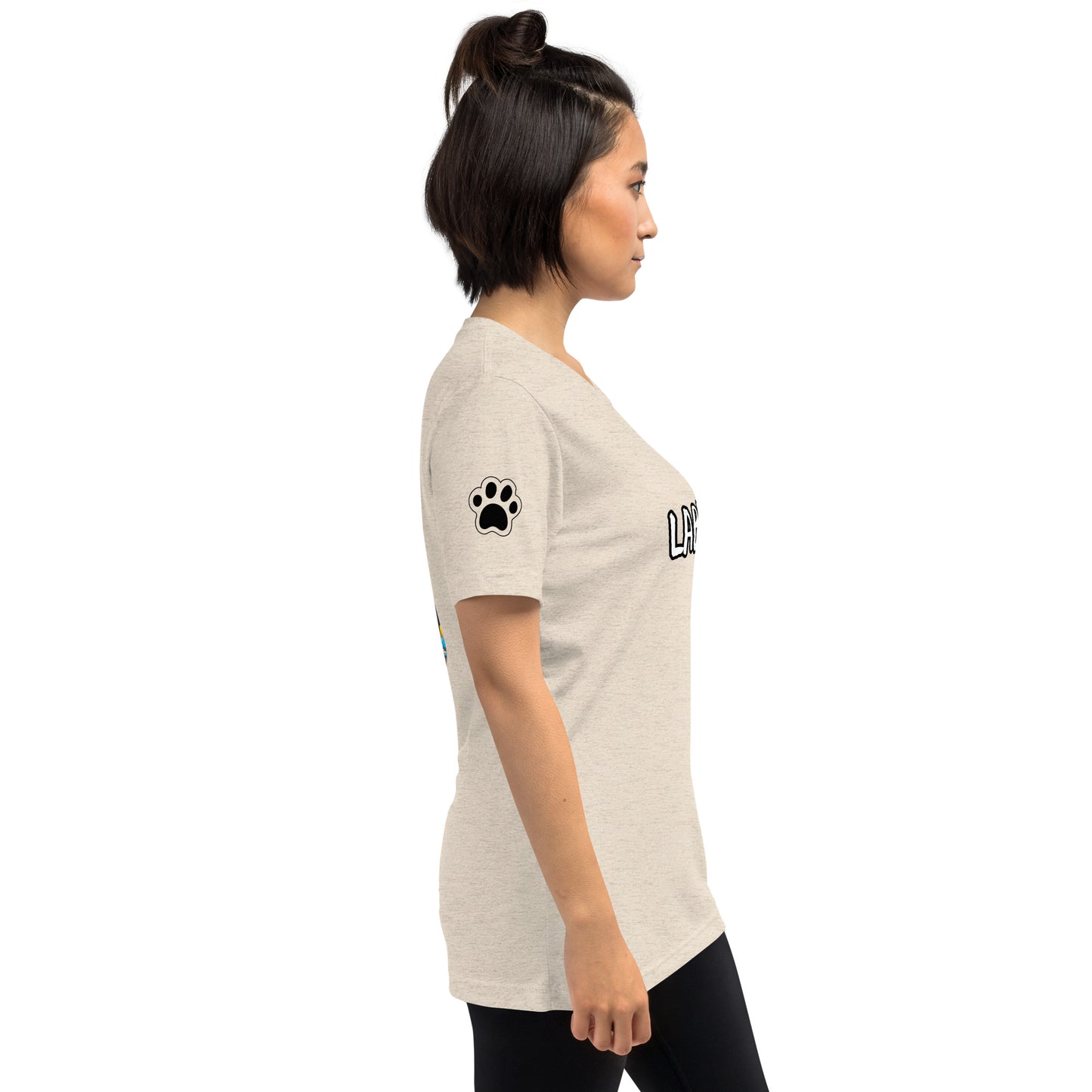 Labradoodle IV 954 Signature Short sleeve t-shirt