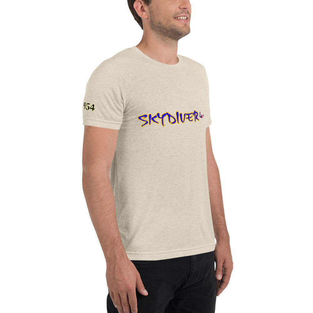 Skydiving 954 Signature Short sleeve t-shirt