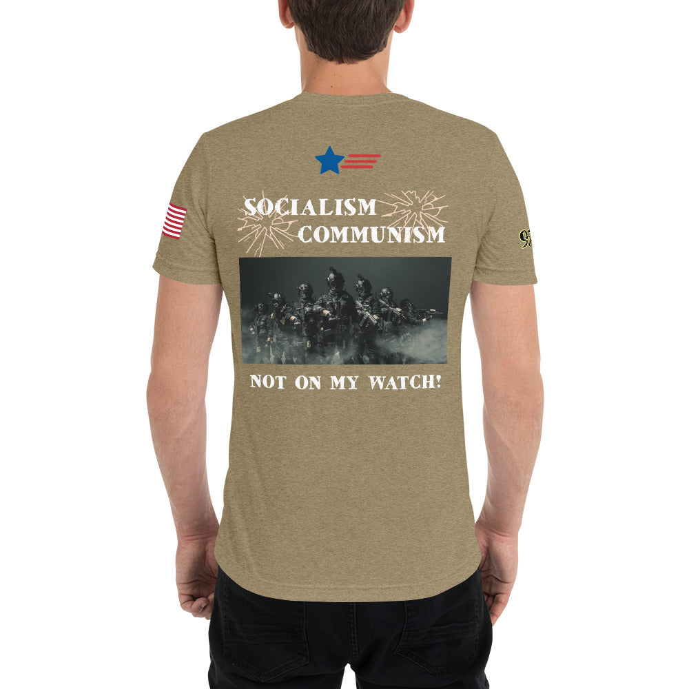 Defender of Freedom 954 Signature Short sleeve t-shirt