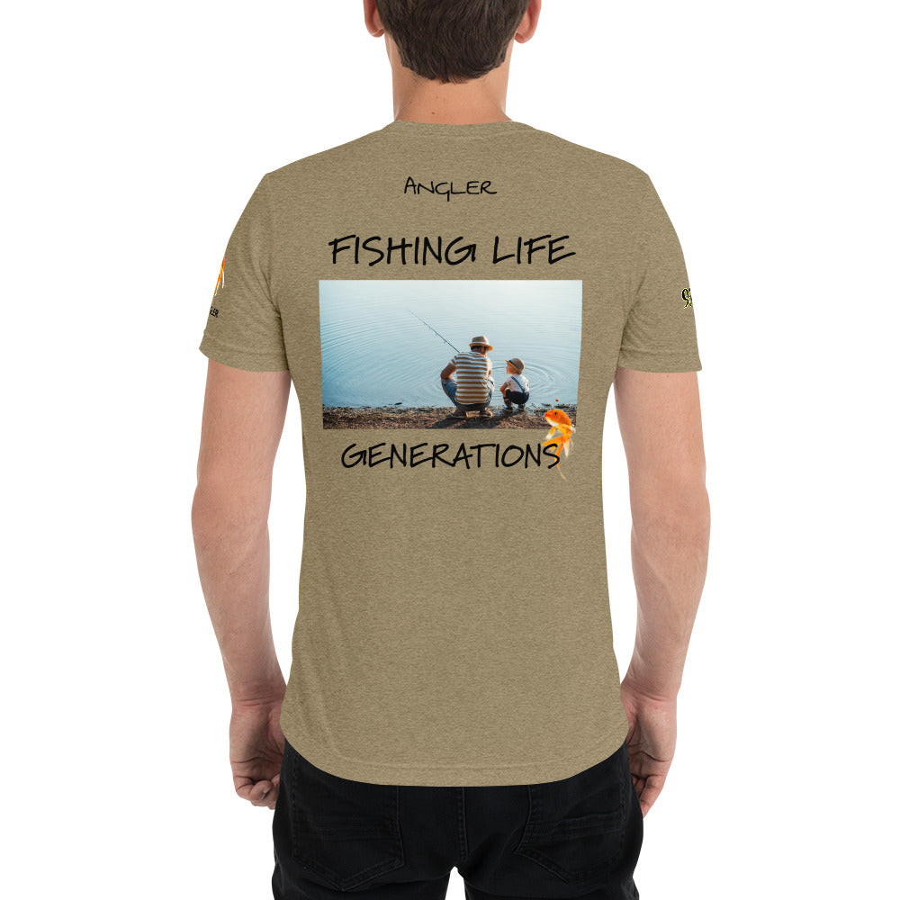 Angler 954 Signature Short sleeve t-shirt