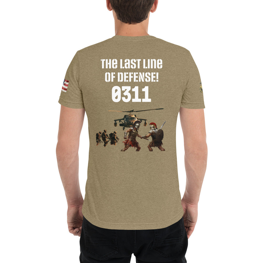 USMC 954 Signature Short sleeve t-shirt