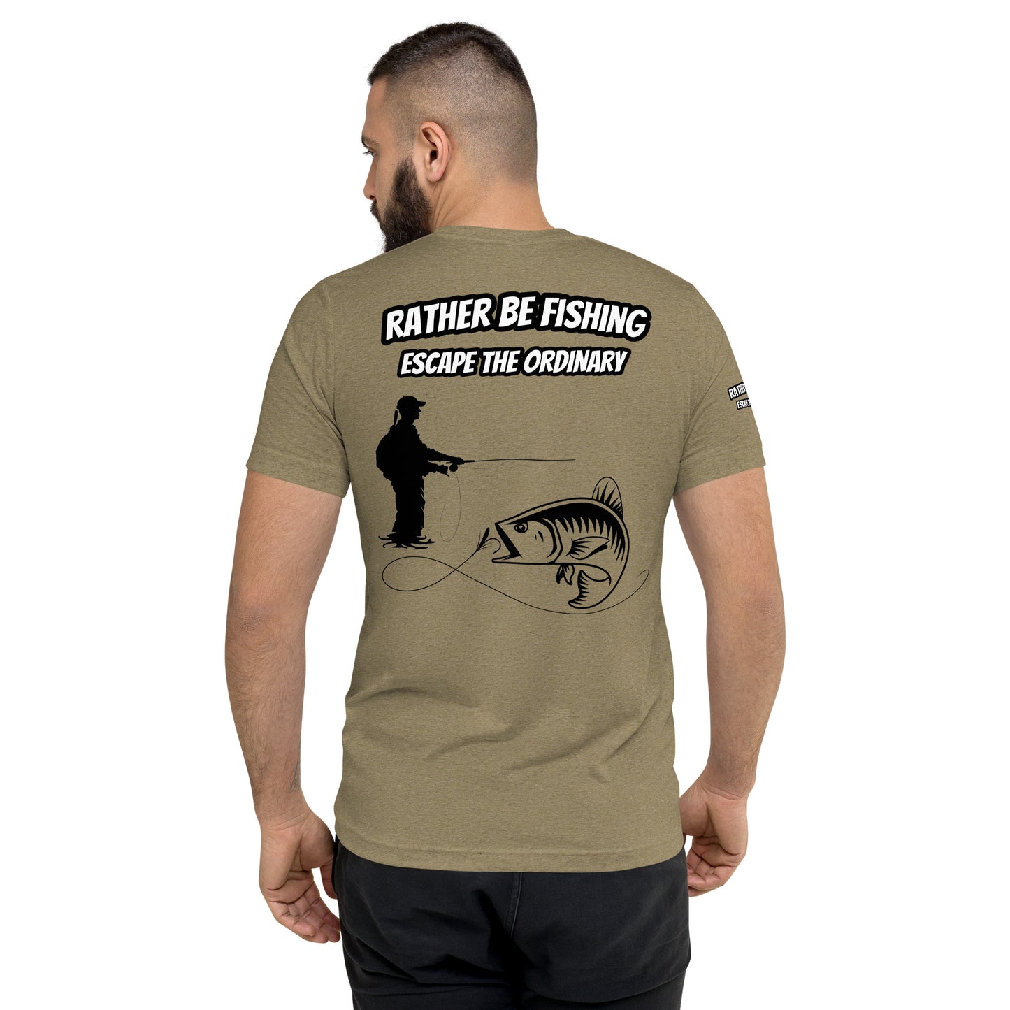 Rather be Fishing 954 Signature Short sleeve t-shirt