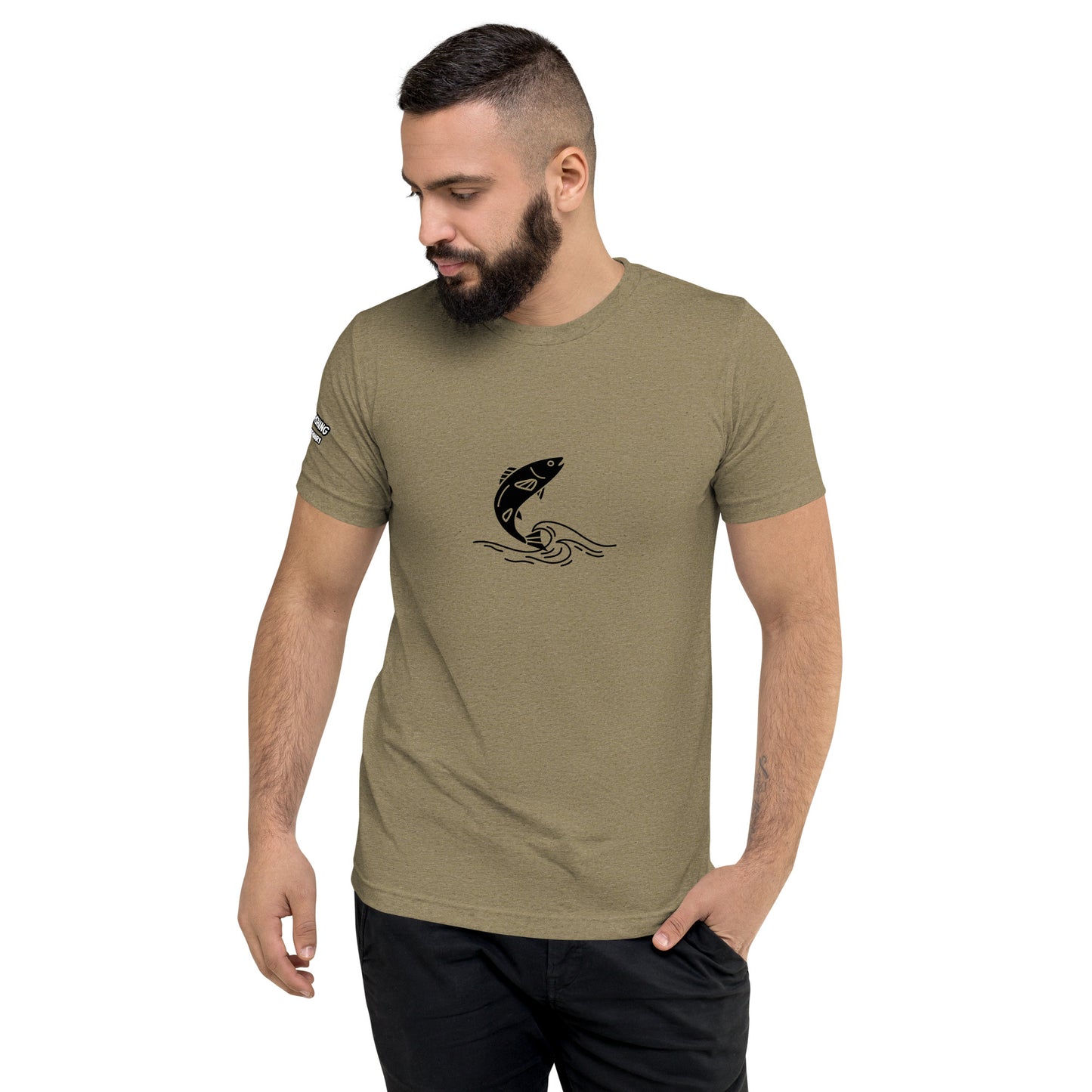 Rather be Fishing 954 Signature Short sleeve t-shirt