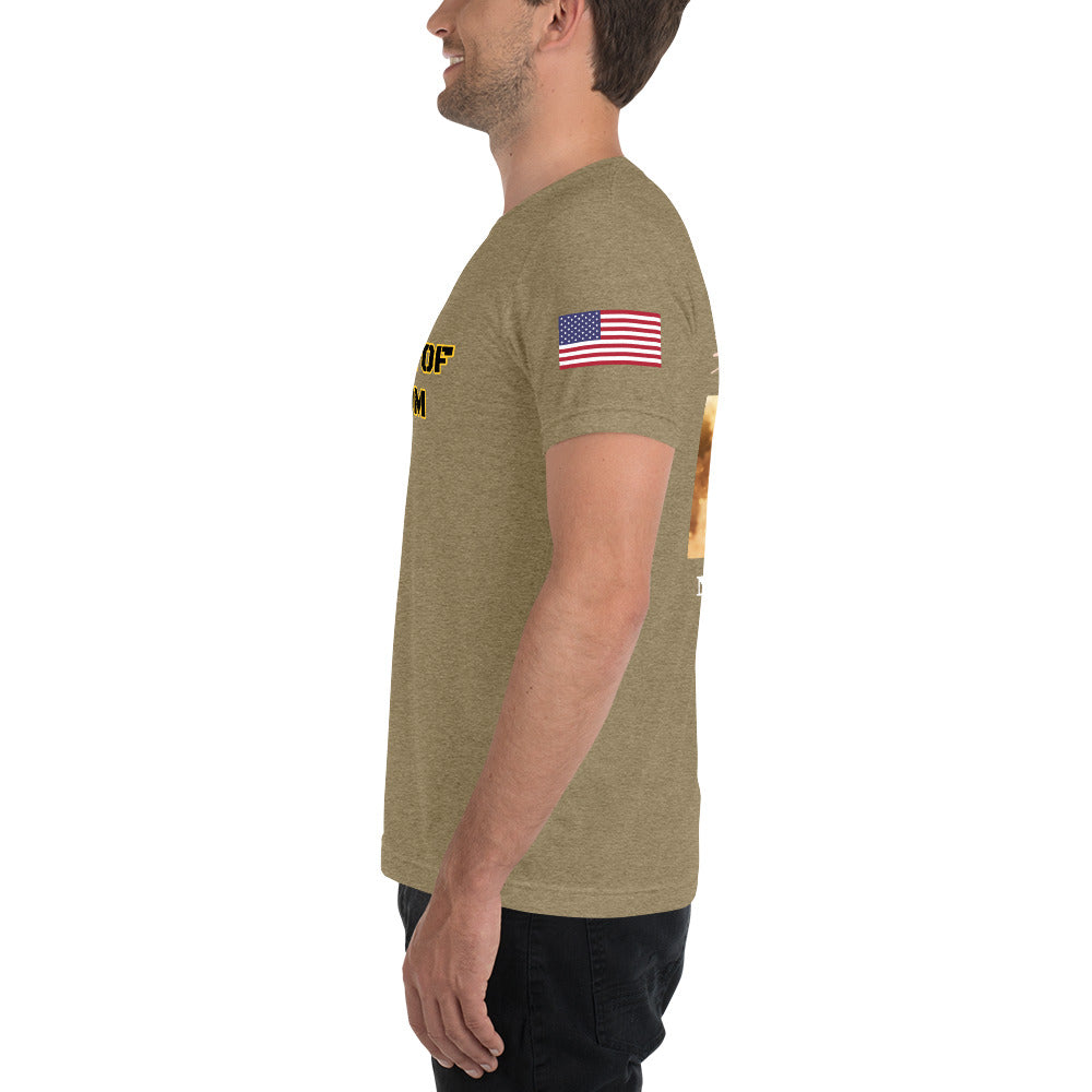 Defender of Freedom 954 Signature Short sleeve t-shirt