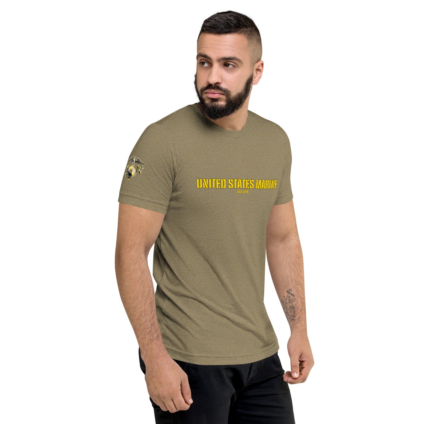 USMC 954 Signature Short sleeve t-shirt