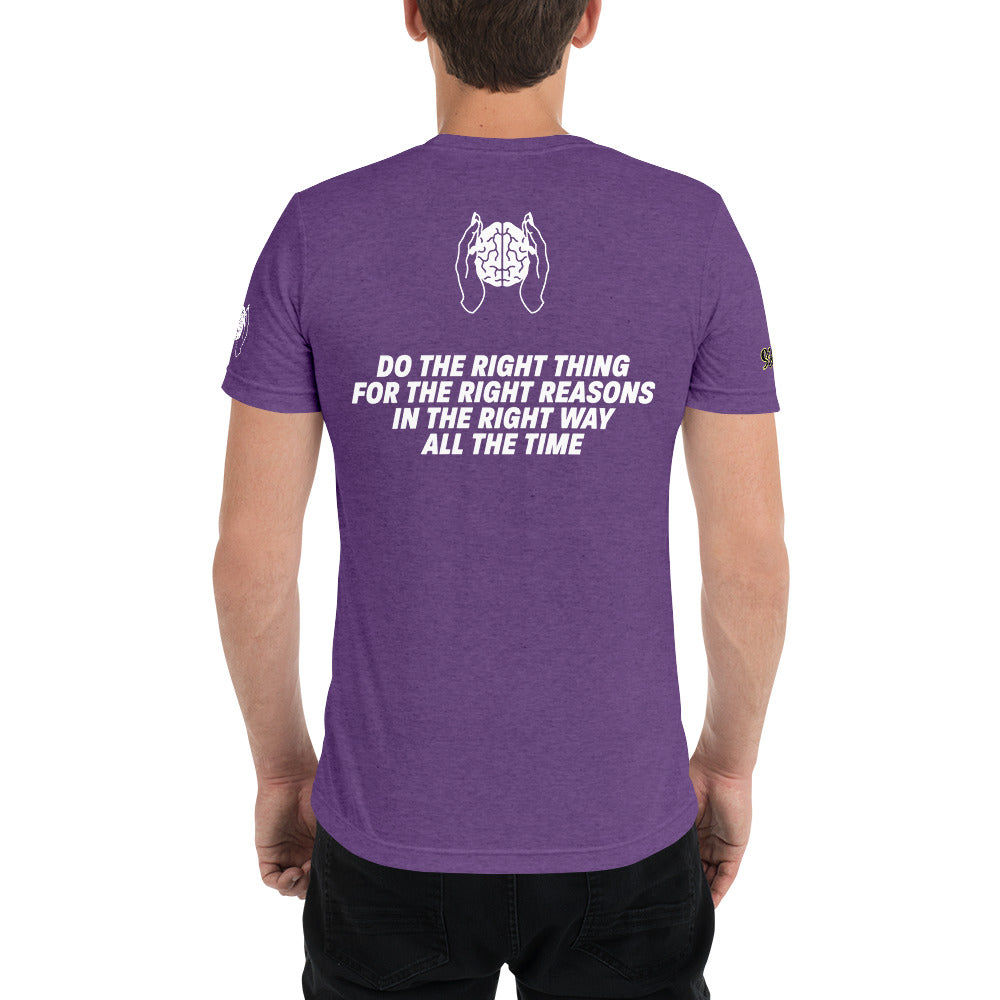 Do the Right Thing 954 Signature Short sleeve t-shirt