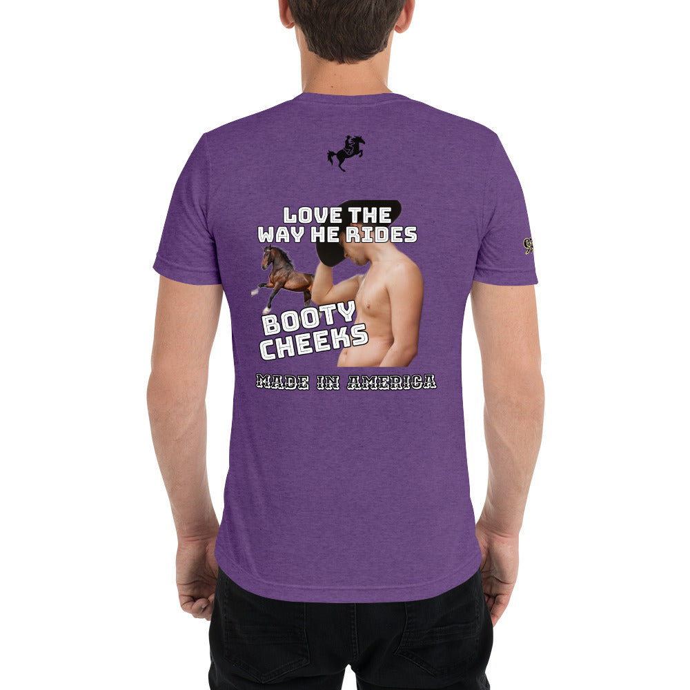 Booty Cheesk 954 Siganture Short sleeve t-shirt