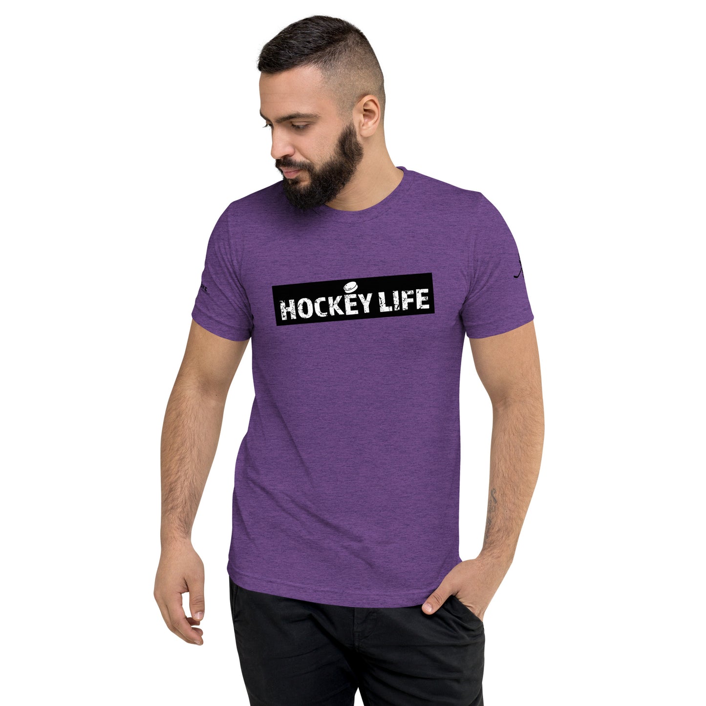 954 Hockey LIfe Signature Short sleeve t-shirt