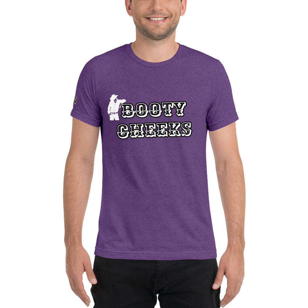 Booty Cheesk 954 Siganture Short sleeve t-shirt