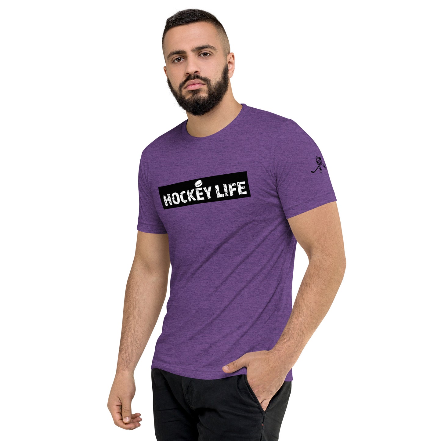 954 Hockey LIfe Signature Short sleeve t-shirt