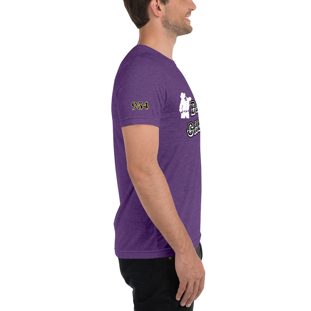 Booty Cheesk 954 Siganture Short sleeve t-shirt
