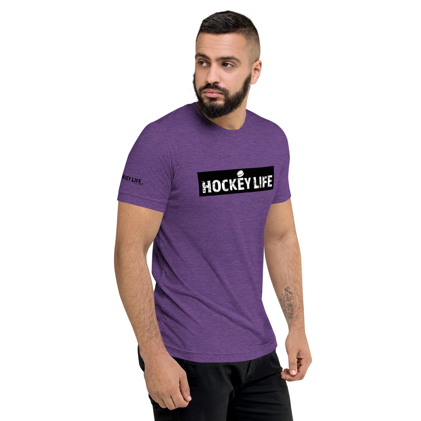 954 Hockey LIfe Signature Short sleeve t-shirt