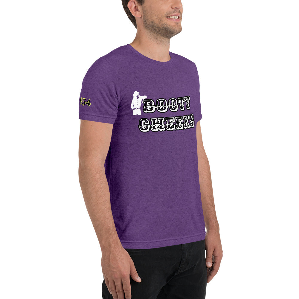 Booty Cheesk 954 Siganture Short sleeve t-shirt