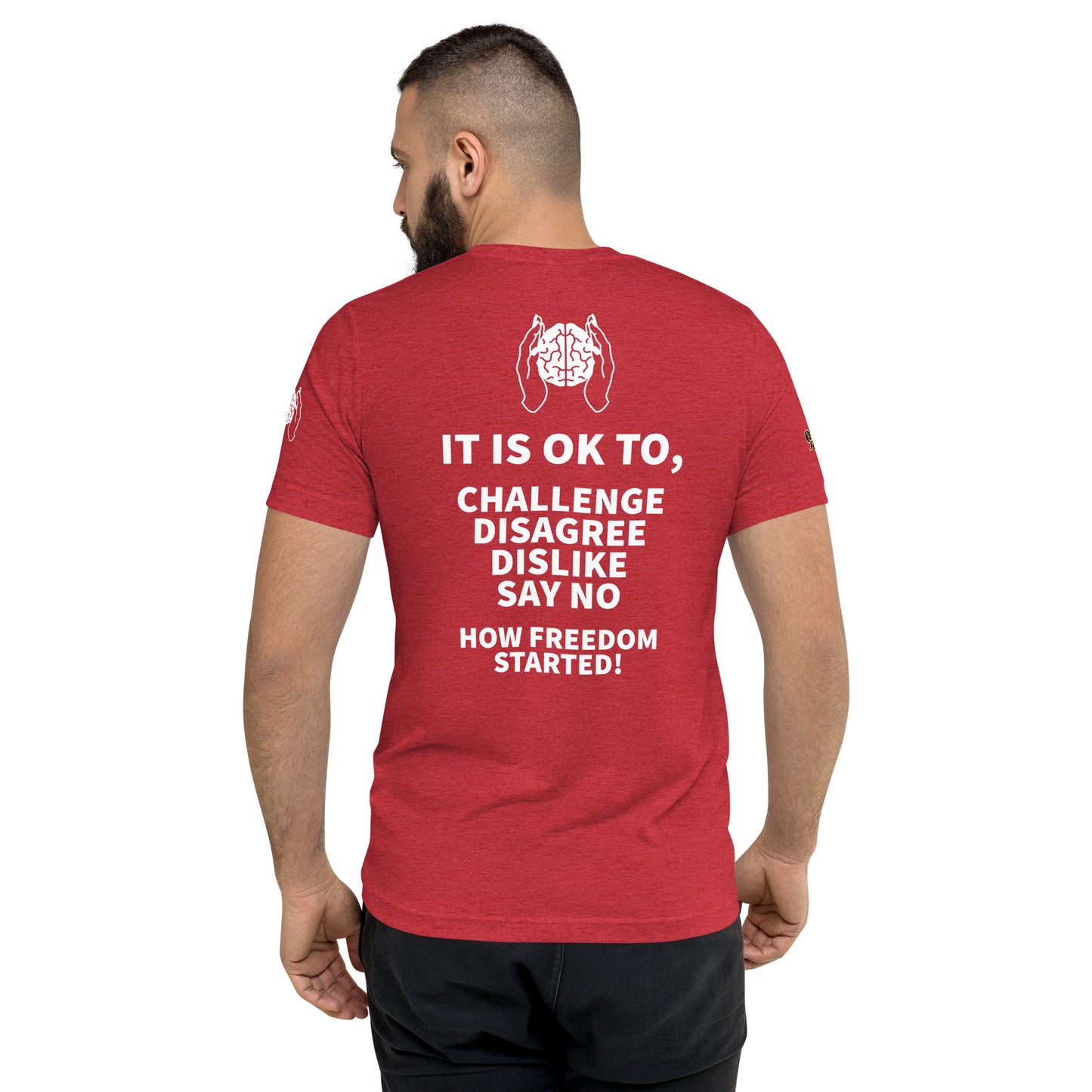 OK TO SAY NO 954 Signature Short sleeve t-shirt
