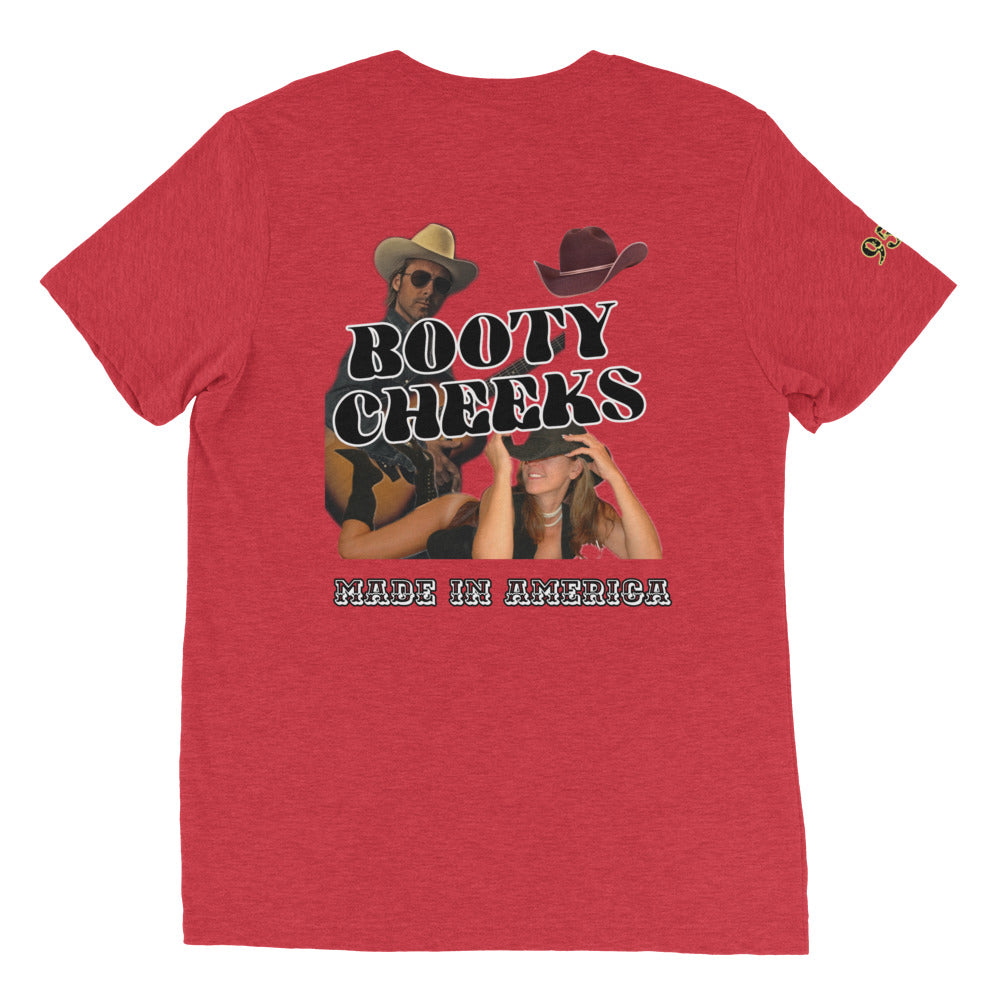 Booty Cheeks Short sleeve t-shirt