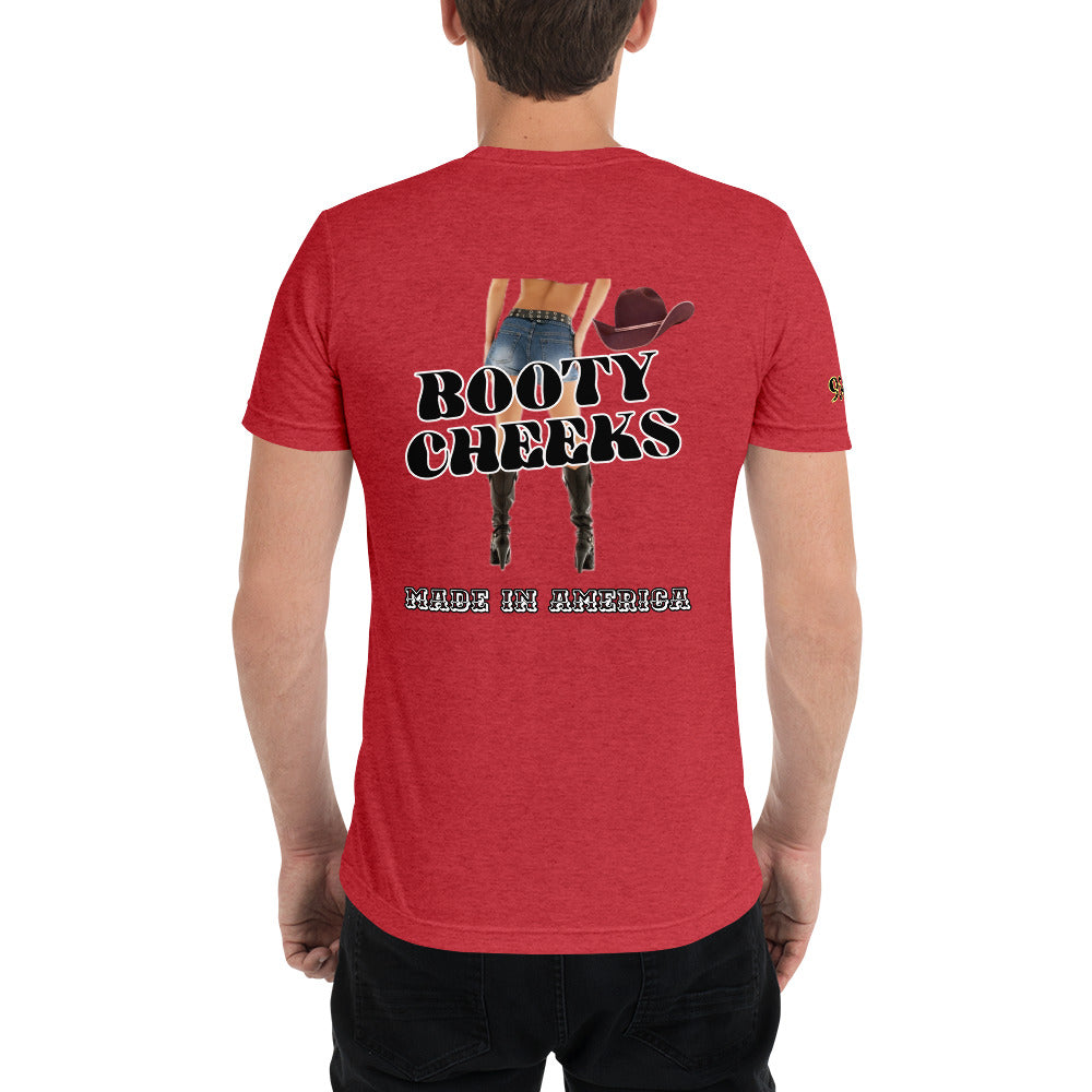 Booty Cheeks 954 Signature Short sleeve t-shirt