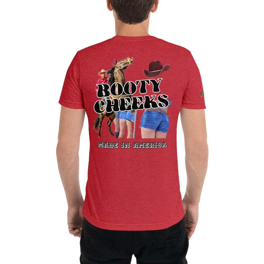 Booty Cheeks 954 Signature Short sleeve t-shirt