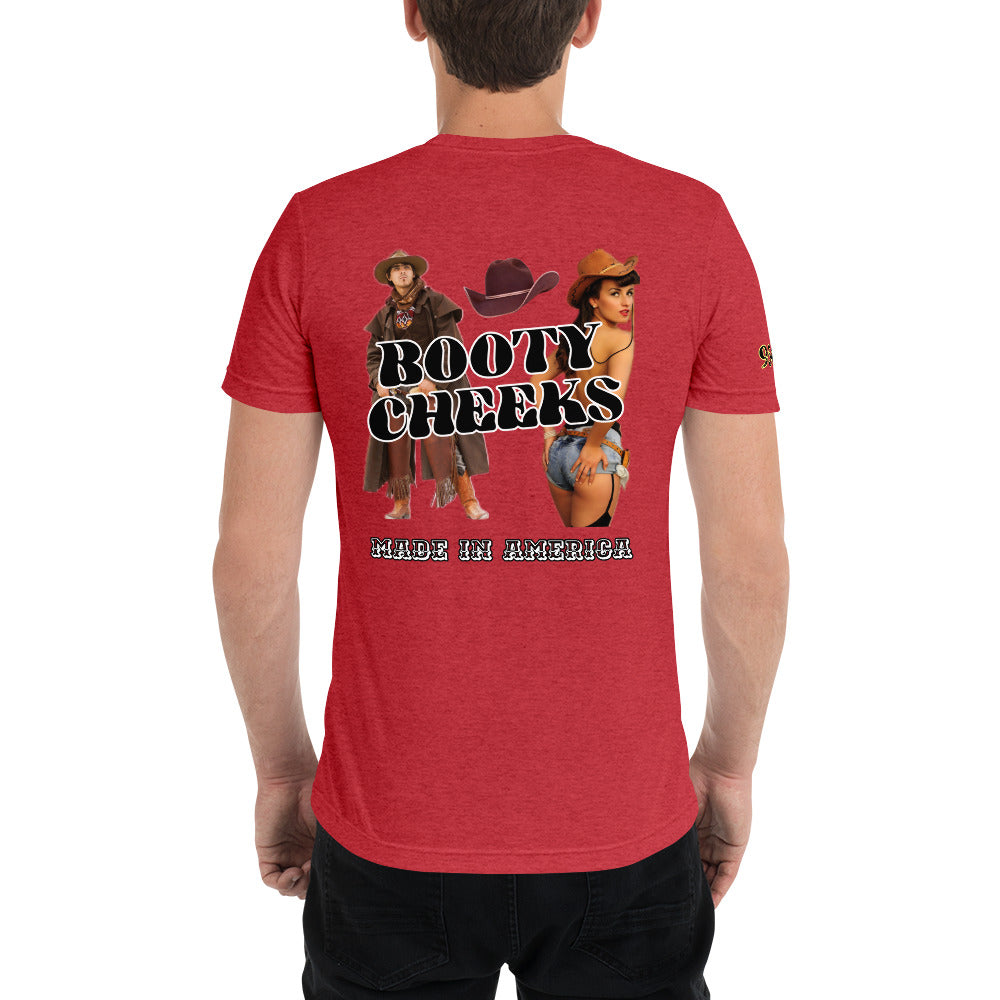 Booty Cheeks 954 Signature Short sleeve t-shirt