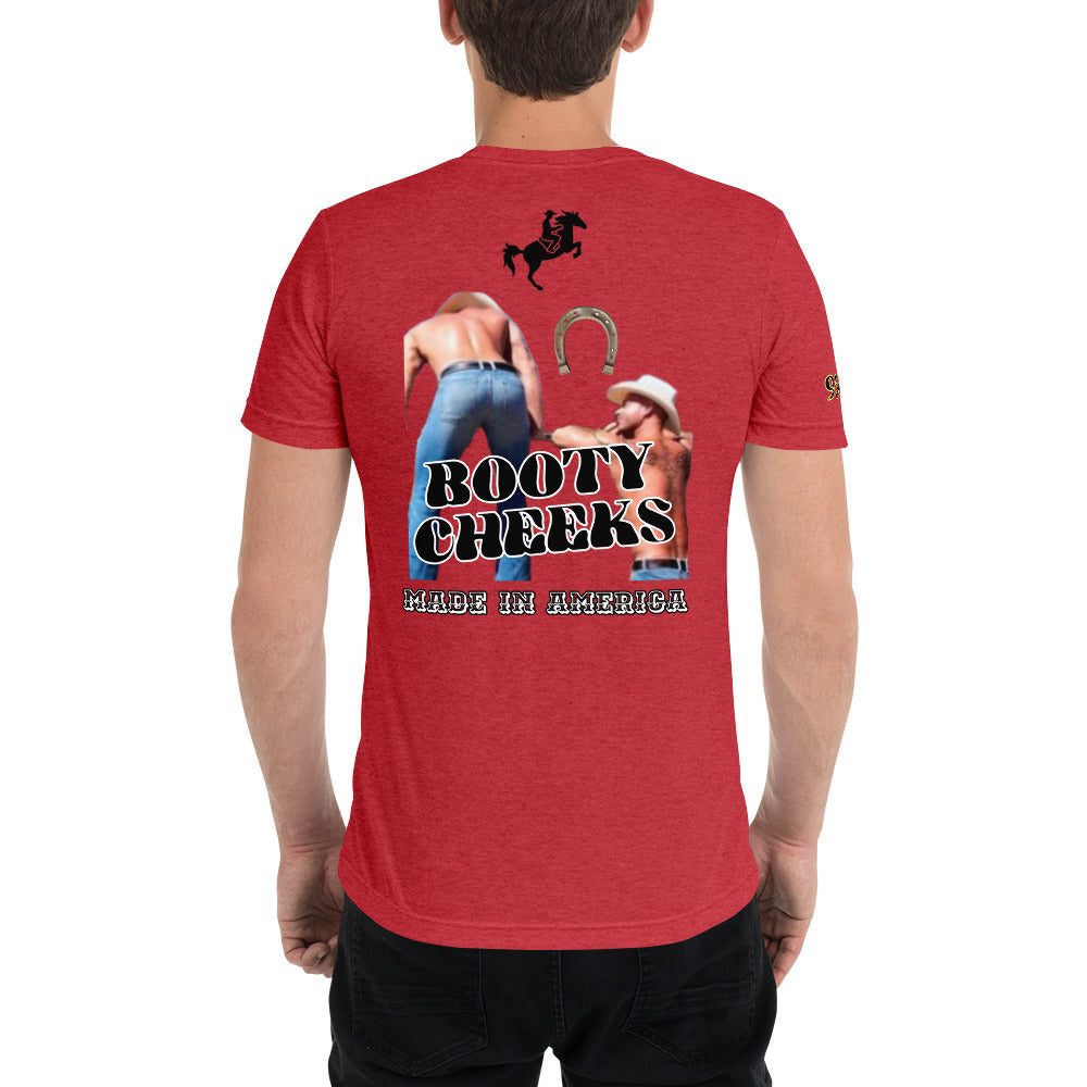 Booty Cheeks 954 Signature Short sleeve t-shirt