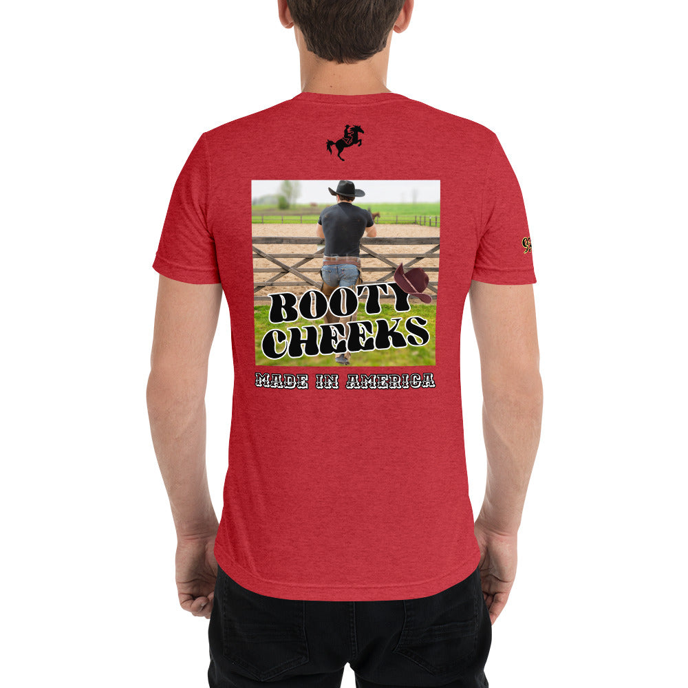 Booty Cheeks 954 Signature Short sleeve t-shirt