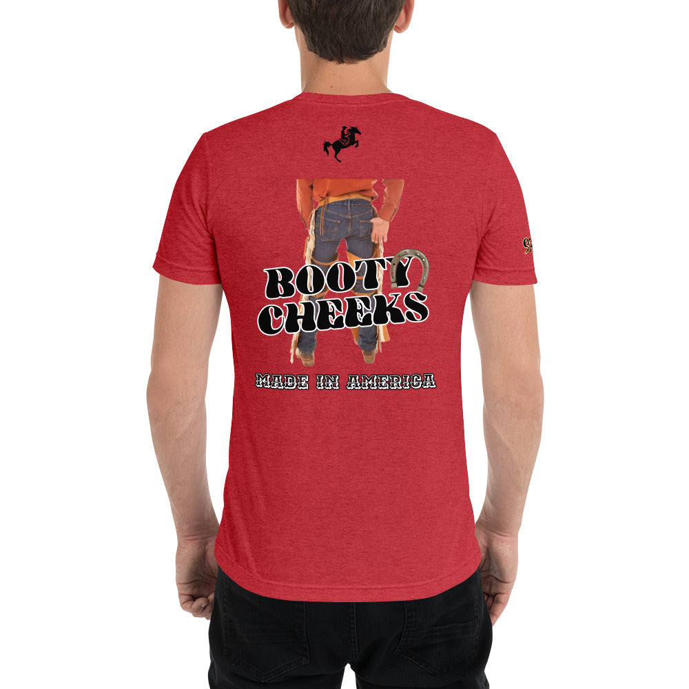 Booty Cheeks 954 Signature Short sleeve t-shirt