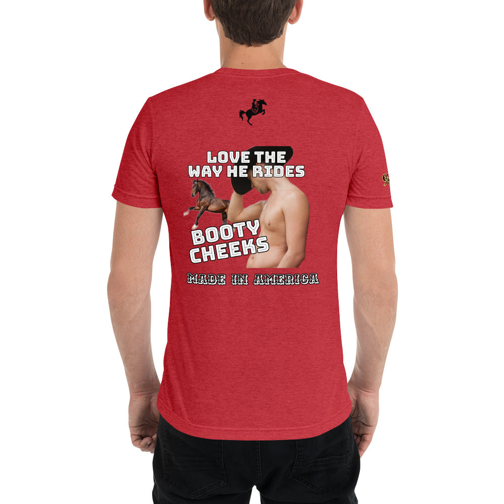 Booty Cheesk 954 Siganture Short sleeve t-shirt