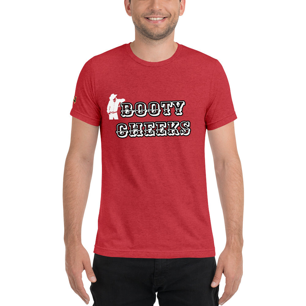 Booty Cheesk 954 Siganture Short sleeve t-shirt